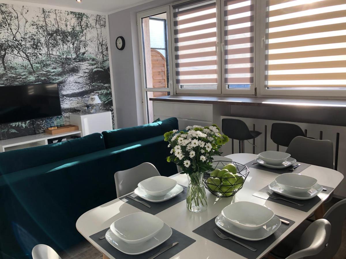 Apartament Dzika Paproc ชซาฟนีซา ภายนอก รูปภาพ