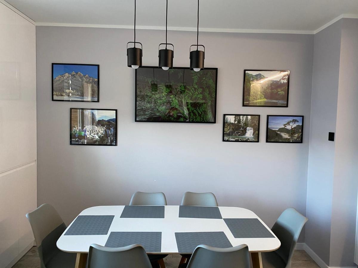 Apartament Dzika Paproc ชซาฟนีซา ภายนอก รูปภาพ