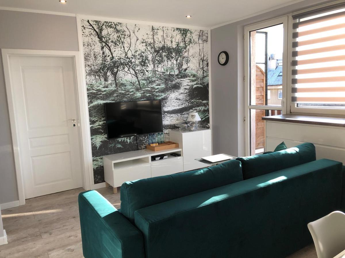 Apartament Dzika Paproc ชซาฟนีซา ภายนอก รูปภาพ