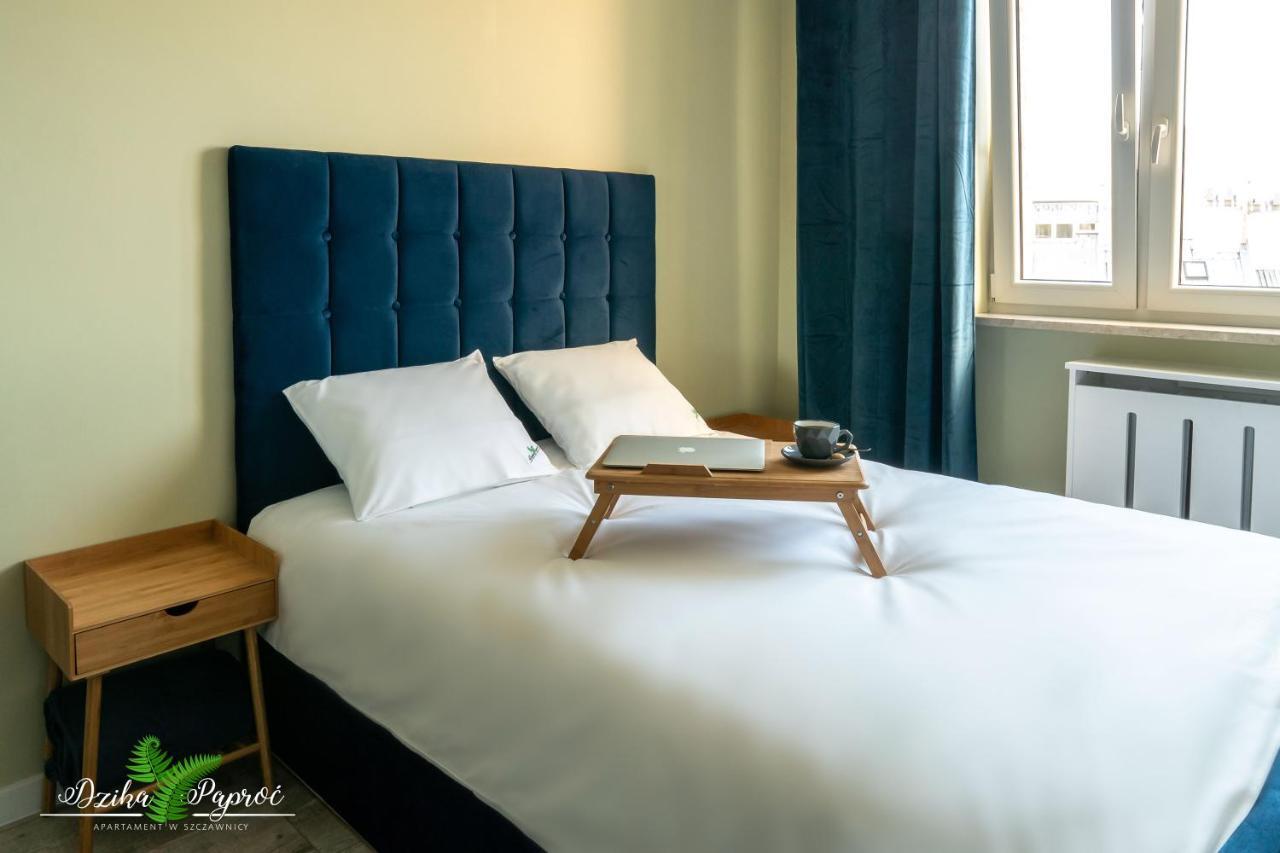 Apartament Dzika Paproc ชซาฟนีซา ภายนอก รูปภาพ