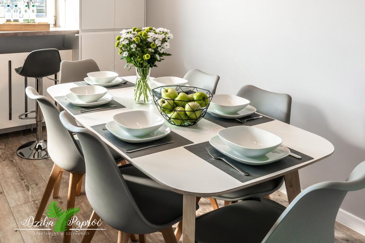 Apartament Dzika Paproc ชซาฟนีซา ภายนอก รูปภาพ