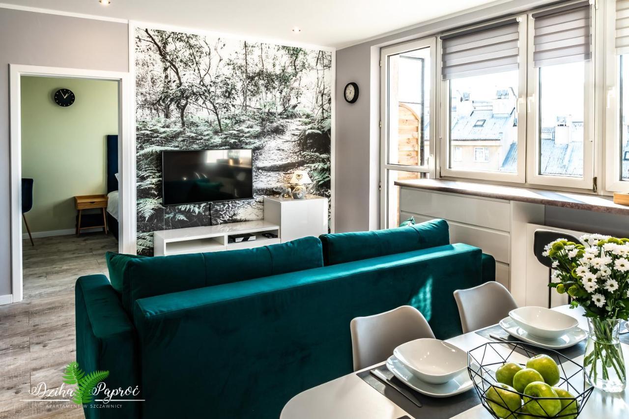 Apartament Dzika Paproc ชซาฟนีซา ภายนอก รูปภาพ