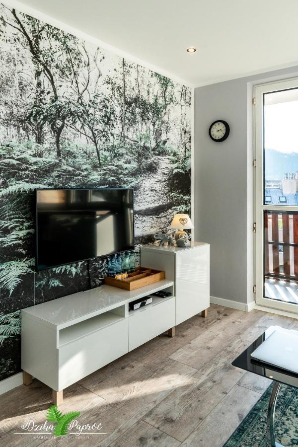 Apartament Dzika Paproc ชซาฟนีซา ภายนอก รูปภาพ