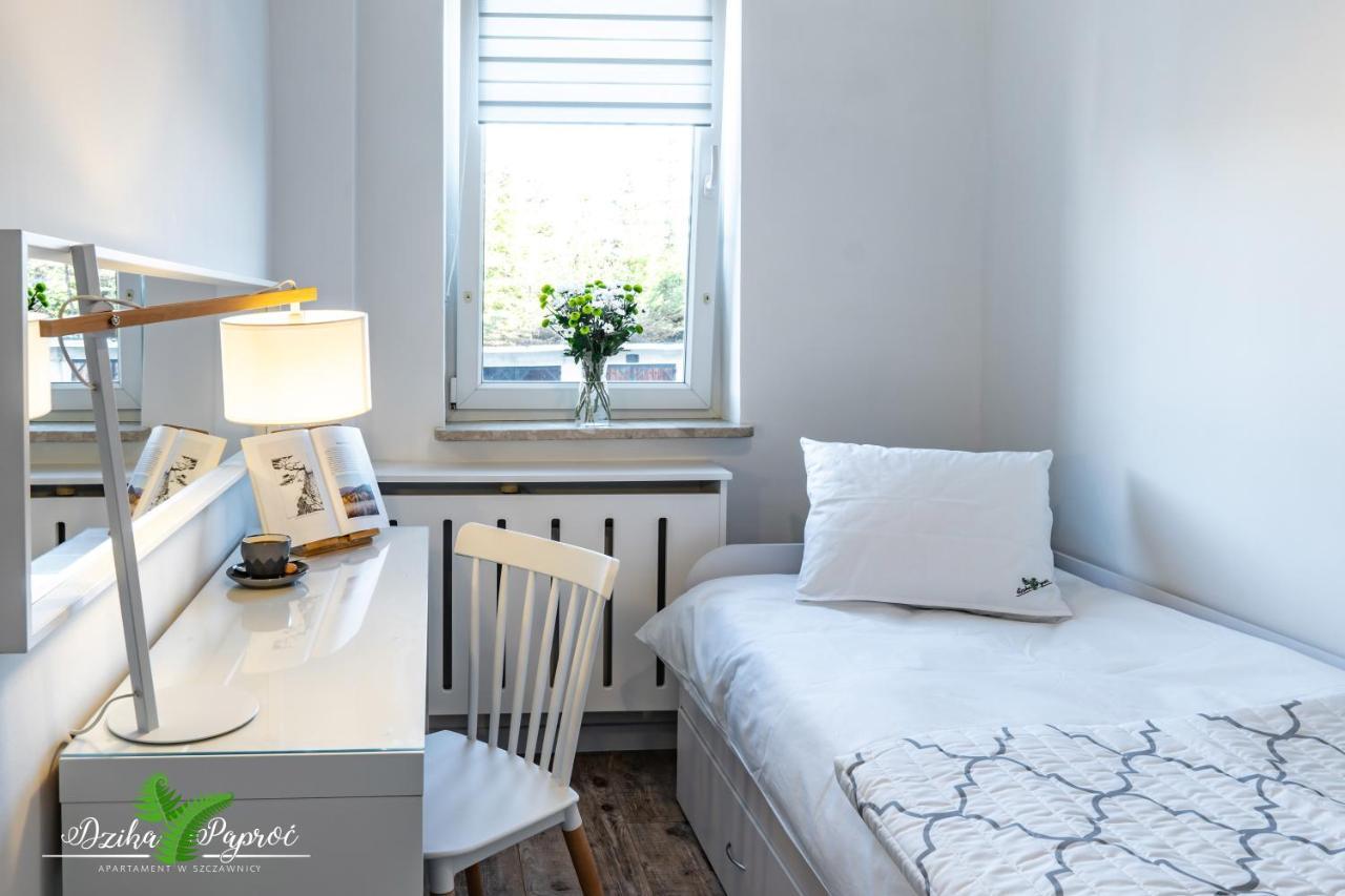 Apartament Dzika Paproc ชซาฟนีซา ภายนอก รูปภาพ