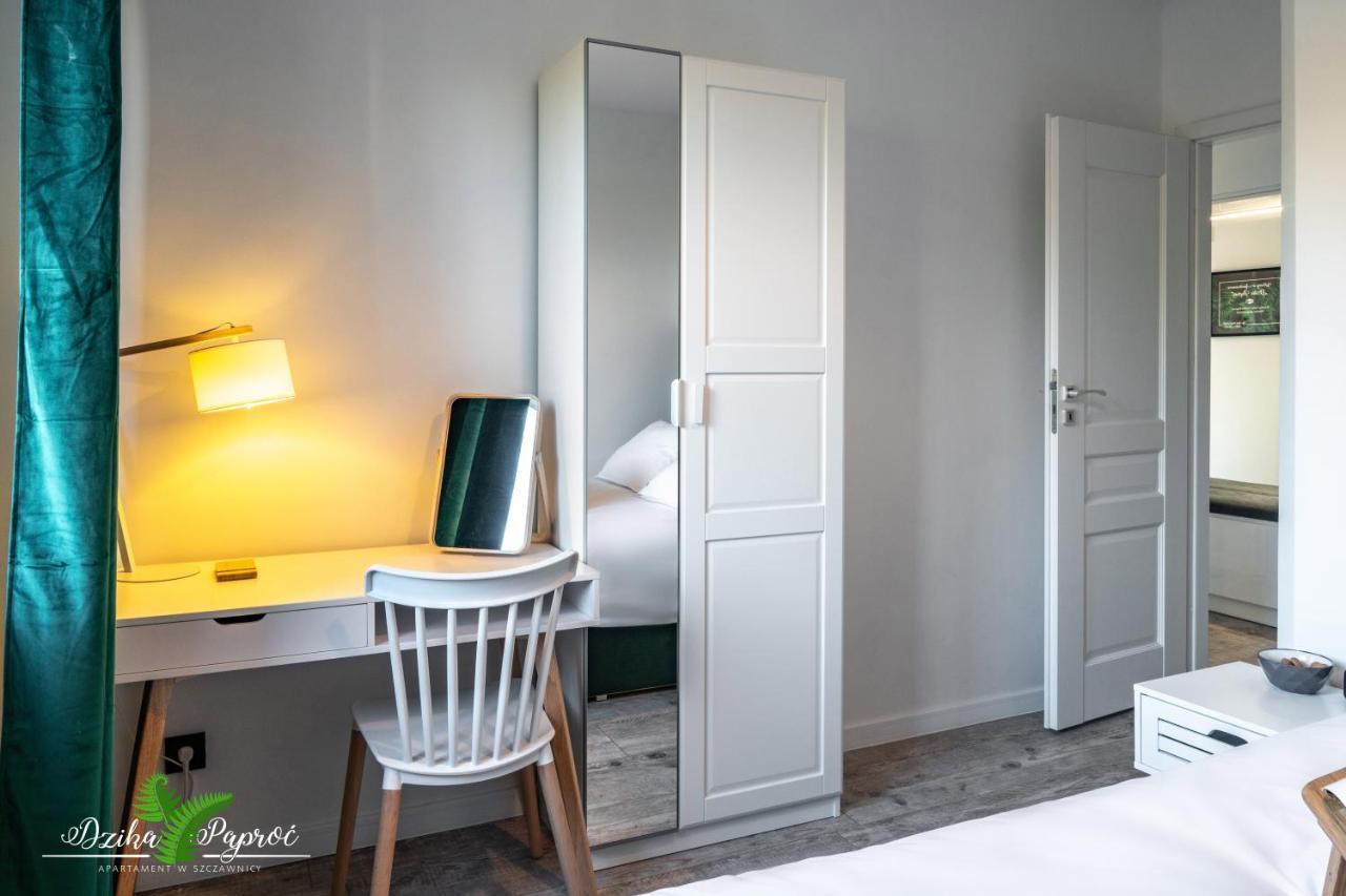 Apartament Dzika Paproc ชซาฟนีซา ภายนอก รูปภาพ