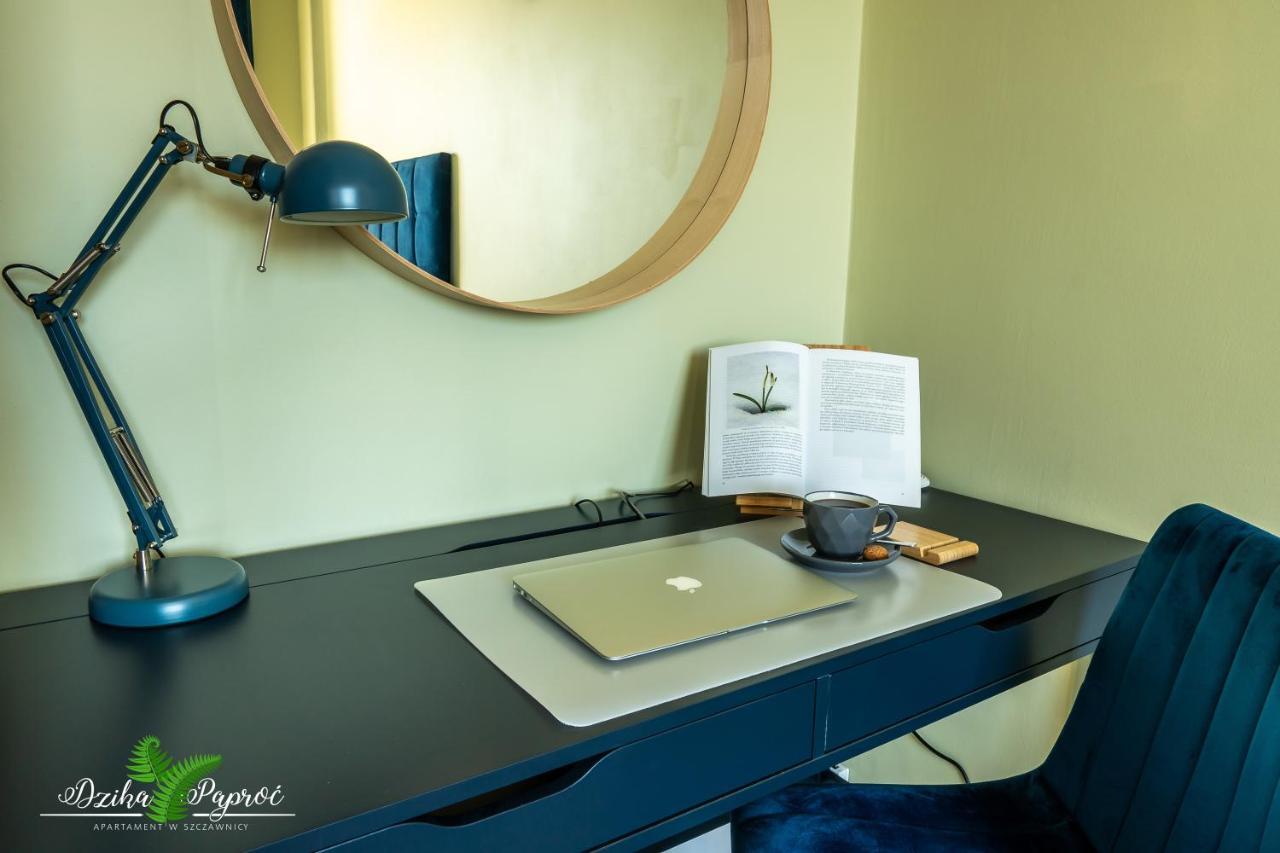 Apartament Dzika Paproc ชซาฟนีซา ภายนอก รูปภาพ