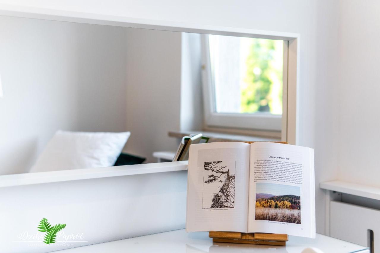Apartament Dzika Paproc ชซาฟนีซา ภายนอก รูปภาพ