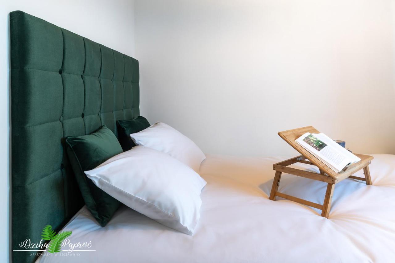 Apartament Dzika Paproc ชซาฟนีซา ภายนอก รูปภาพ