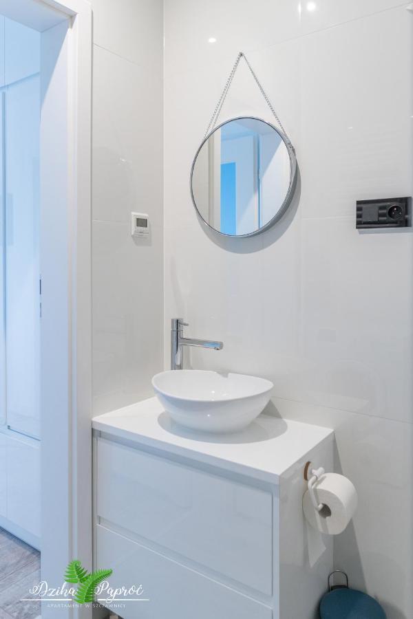Apartament Dzika Paproc ชซาฟนีซา ภายนอก รูปภาพ