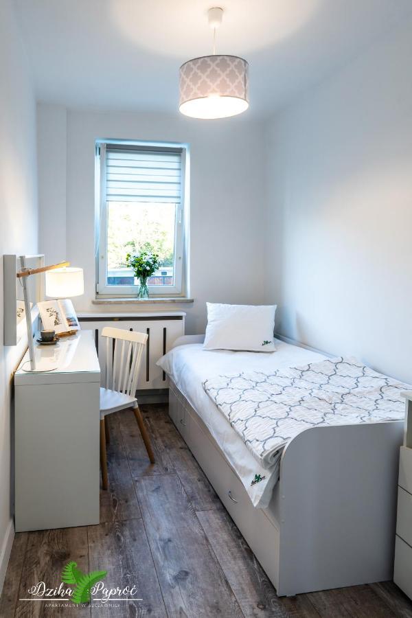 Apartament Dzika Paproc ชซาฟนีซา ภายนอก รูปภาพ